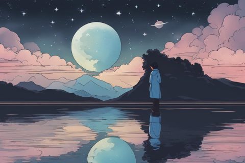 How does an Aquarius act to a crush?