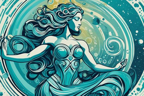 How is Aquarius in bed?