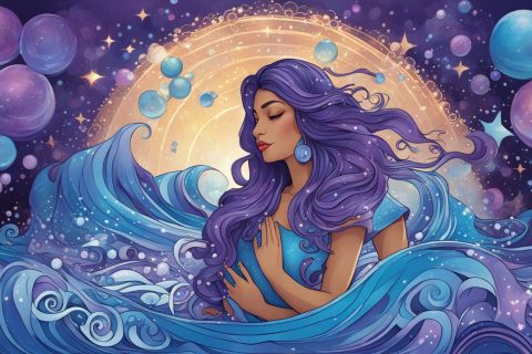 How often do Aquarius fall in love?