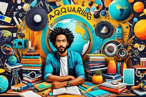 What attracts Aquarius man?