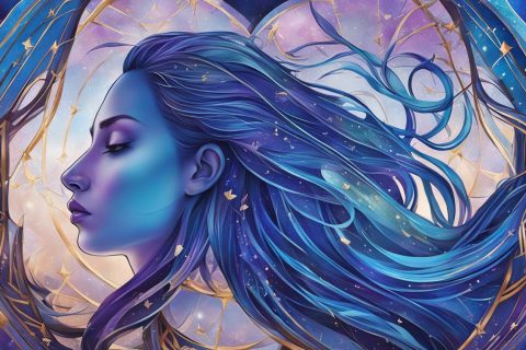 What color is Aquarius attracted to?