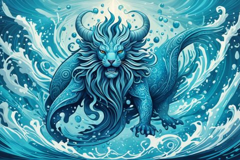 What is Aquarius spirit animal?