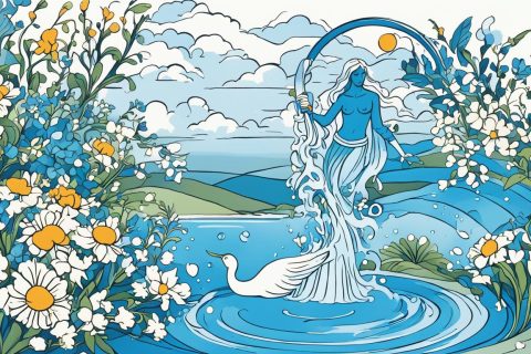 What is an Aquarius favorite color?