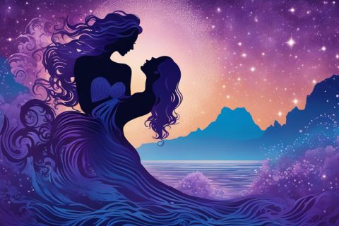 What kind of kisser is Aquarius?