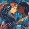 What type of kisses are Aquarius?