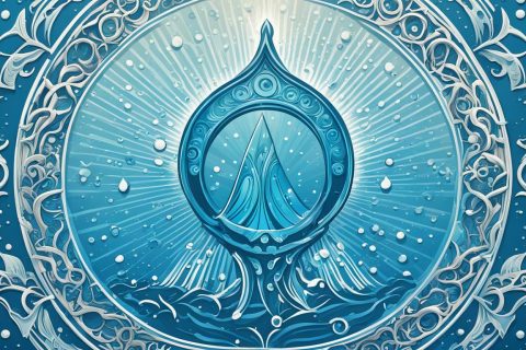 Where does Aquarius like to be touched?
