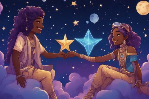 Who is Aquarius best friend?